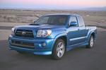 Toyota Tacoma X-Runner in Speedway Blue 2005 года